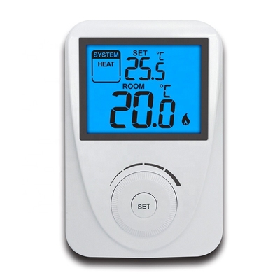 Riseem Twist Switch Sensor termostático de habitación cableado No programable Ahorro de energía LVD EMC