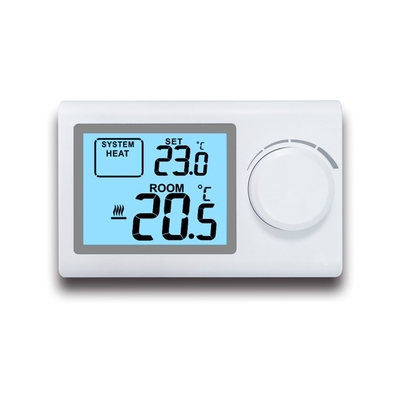 Riseem Color Blanco Termostato no programable Controlador de temperatura digital Calentamiento Termostato inteligente