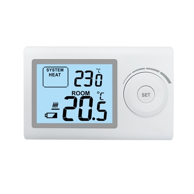 Riseem ABS termostato no programable, pantalla LCD aire acondicionado temperatura del cuarto termostato