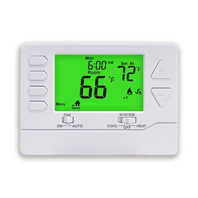 Riseem Multi Times Aire acondicionado Control de temperatura digital de la habitación calefacción termostato programable