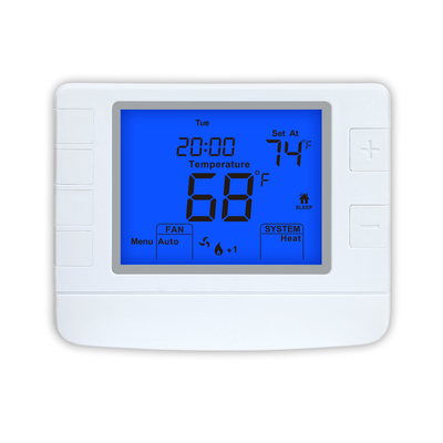 24VAC Sala OEM con termostato inteligente Hotel digital para calefacción central