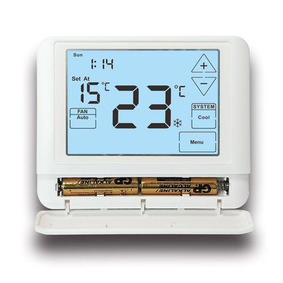 Calentamiento fácil Aire acondicionado de la habitación termostato programable