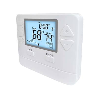 5 / 1/1 termóstato programable Wifi STN705W del aire acondicionado del Smart Home