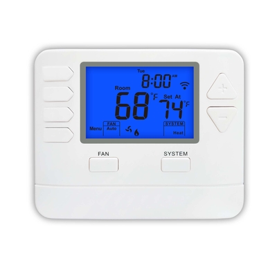 Termóstato STN715W programable de la HVAC del hogar de la CA de Wifi del regulador de temperatura
