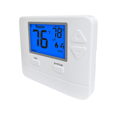 termóstato no programable STN721W de la pompa de calor de 24V WIFI Digital