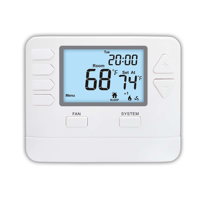 Termóstato de equilibrio STN725W de Wifi Digital de los reguladores de sistema de la pompa de la ventilación/de calor