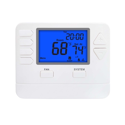 2 CALOR 1 FRÍO Aire Acondicionado Semanal Programable WIFI Termostato STN725W