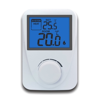Riseem Color Blanco Omron Relé Digital Termostato no programable para sistemas de calefacción