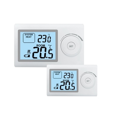 Sala de calefacción de alta precisión Riseem Termostato no programable con control de temperatura