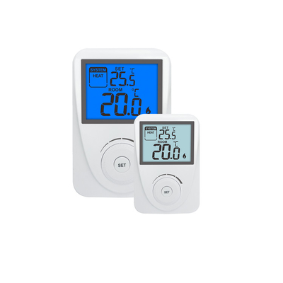 Riseem termostato digital de alta precisión para calefacción de habitaciones 220V con control de temperatura de potencia ≤3W
