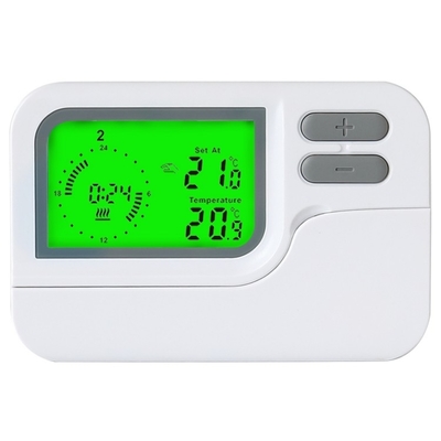 Riseem 220v calefacción hogar gas sala de calderas termostato regulación de temperatura programable