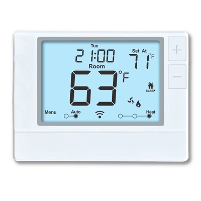 Control de temperatura digital de Riseem Controlador de aire acondicionado central de termostato no programable
