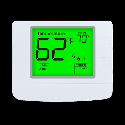 Riseem ABS 24V Sala de control de temperatura digital Termostato 2 calor 2 frío Termostato no programable STN1220