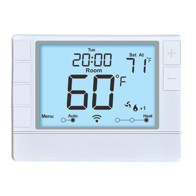 Riseem 24V no programable aire acondicionado de habitación bomba de calor 2 calor 1 frío termostato para casa