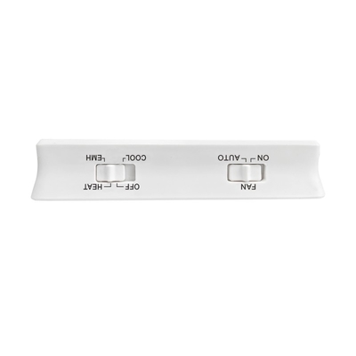 Termostato de pared digital no programable 2 calor 1 frío RTH721