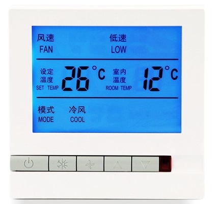 Termóstato no programable del sitio de la calefacción con el regulador del aire acondicionado de la temperatura