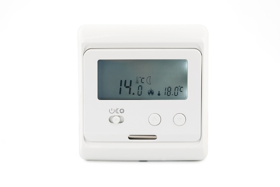 Sitio de calefacción por agua termóstato programable de 7 días con el interruptor de modo de COM/de ECO/del ANTICONGELANTE