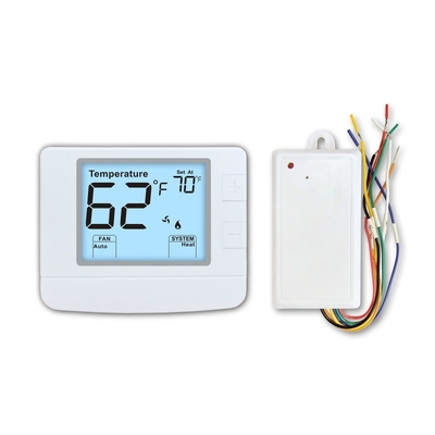 Riseem TUYA 24V aire acondicionado inalámbrico 915Mhz WIFI no programable PTAC termostato para el sistema HVAC