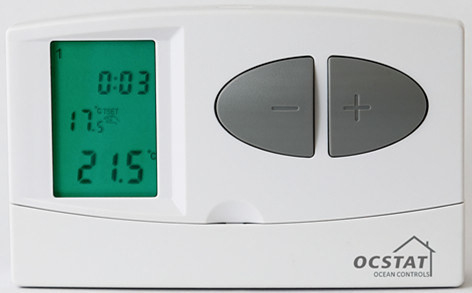 Riseem Termostato de habitación inalámbrico Electrónico Display LCD digital Wifi Mejor termostato para el hogar