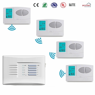 Riseem 230V 7 días Programable Digital Digital Sala termostato control de temperatura inalámbrico calefacción