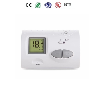 Riseem Control de temperatura calefacción termostato no programable con interruptor ON / OFF sólo