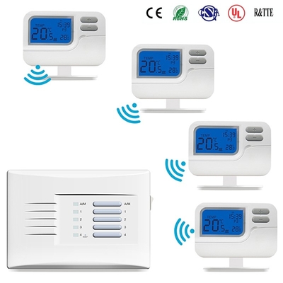 2025 Ahorro de energía de alta calidad 230V Calderas electrónicas programables semanales Electrónica termostato doméstico cableado para el control de la calefacción