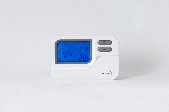 230VAC Controlador de temperatura interior Programable termostato de calefacción por suelo digital soporte de ajustes de tiempo de varios días