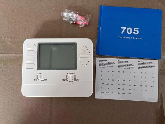 termóstato programable del sitio de Digitaces de la fuente de alimentación 24V con el sistema de Heatig
