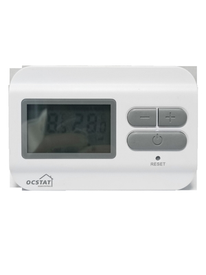 Display LCD Termostato de calefacción por suelo para control no programable en sistemas de calefacción por suelo