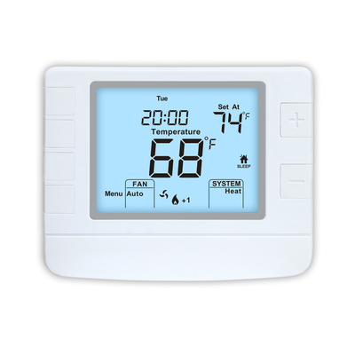 2 Heat 1 Cool  Programmable Heat Pump Air Conditioner Home Thermostat