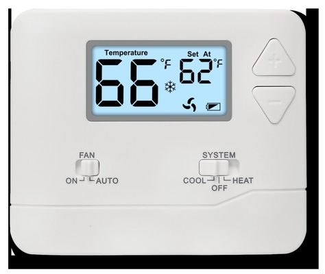 Non-Programmable ABS Heating Room Thermostat Programmability and Durability for Optimal Performance