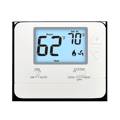 Energy Saving Digital Room Thermostat with ±1C Accuracy and Temperature Control Function