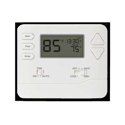 LCD Display Battery Powered Room Heating Thermostat for Customized Temperature Control
