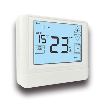 24V  LCD Touch Screen Weekly Programmable Digital Heating Thermostat