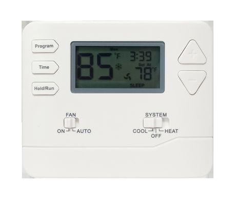 Termostato de ambiente programable con ahorro de energía y pantalla LCD para controlar eficientemente la temperatura de su habitación