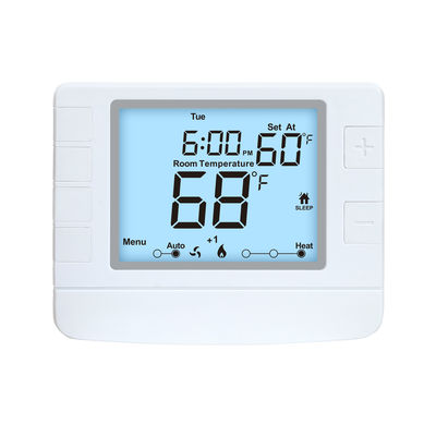 Termostato inteligente programable electrónico de 24 V para el hogar para aire acondicionado