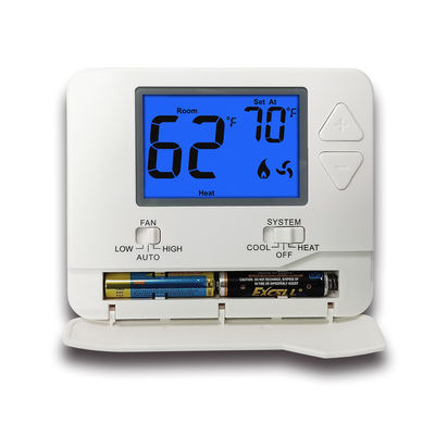 STN731 Pantalla LCD No programable Calentamiento para el hogar Termostato con baterías piezas de electrodomésticos
