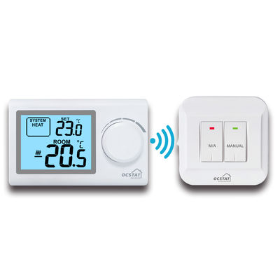 ST2401 RF Wifi Termostato de ambiente inalámbrico no programable para calefacción por suelo radiante