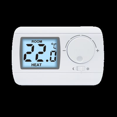 Termostato digital inteligente para calefacción, con pantalla LCD de 220V, con cable, no programable, para ahorro de energía