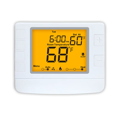 Temprostato de calefacción no programable con una precisión de ±1 °C para uso comercial y residencial