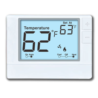 Termostato programable para el hogar Coiiwsei 5 1 1 día, de una etapa, compatible con sistemas convencionales, 1 calor 1 frío, compatible con RTH701