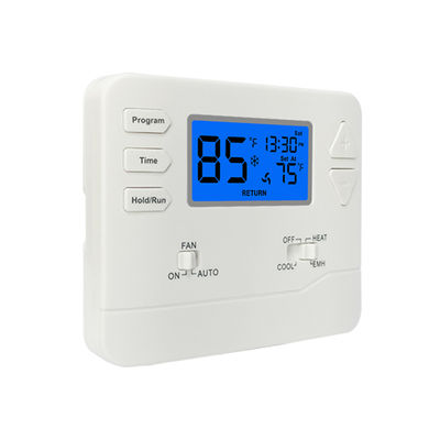 Termostato de bomba de calor Miuputake potente, termostato ajustable, 5-10A amperios, 24v o fuente de alimentación por baterías