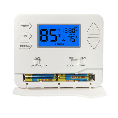 Control de temperatura de subida hecho fácil con ajustable 2 calor 1 frío termostato bomba de calor comercial calentador de agua Rango de temperatura de 44 ° F a 90 ° F