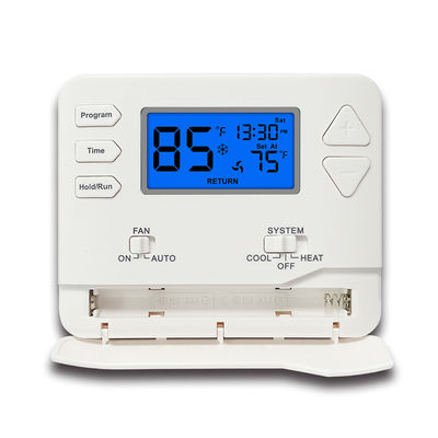 Termostato de ambiente digital electrónico Riseem Smart y conveniente para rangos de temperatura 32°F 99°F STN605