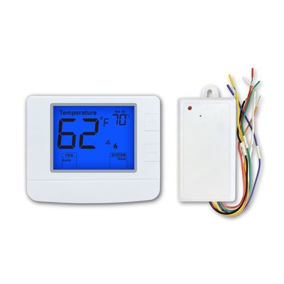 Termostato WIFI TUYA PTAC de habitación inalámbrico de 24V con pantalla LCD y estilo CALOR/FRÍO