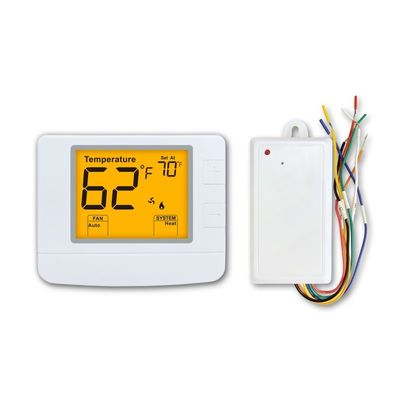 2*AAA con batería, radiofrecuencia inalámbrica WIFI PTAC termostato para el control de temperatura convencional o de la bomba de calor
