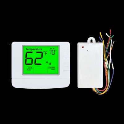 Aplicación RF PTAC convencional o bomba de calor Termostato inteligente WIFI No programable y Programable