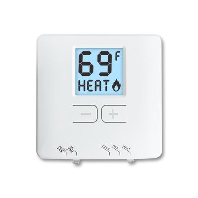 Riseem Configuración personalizable Confort personalizado Sala electrónica Termostatos sencillos Dimensiones físicas 3.78