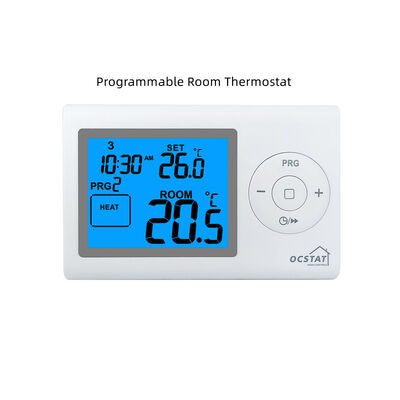 Control de temperatura Sala digital 7 días termostatos 230V diseñados para soluciones de eficiencia energética y gestión de temperatura