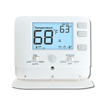 PTAC Thermostat HVAC Heating & Cooling Temperature Controller with Infrared Human Sensor & Energy Saving Mode
